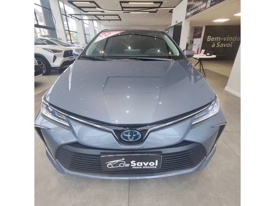 TOYOTA COROLLA 1.8 VVT-I HYBRID FLEX ALTIS CVT TOYOTA COROLLA 1.8 VVT-I HYBRID FLEX ALTIS CVT